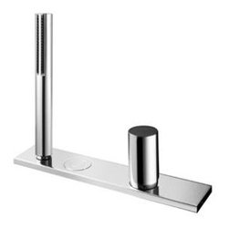 Fantini 3067U Milano Deck-Mount High Flow Tub Filler - Products