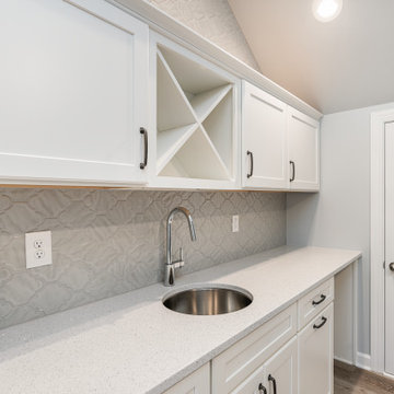 Sunset Oaks Subdivision, Holly Springs, NC, Full Attic Remodel