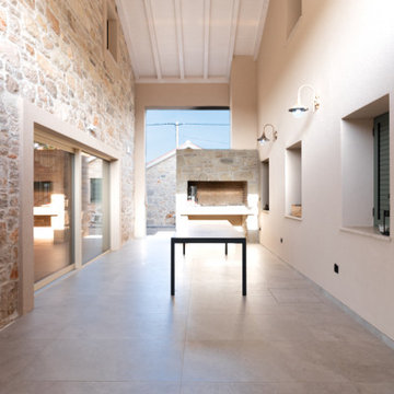 Ugljan, Croatia, private complex rebuild