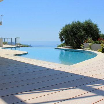 Architecte Paysagiste Villefranche-sur-Mer | Interprétation moderne de la Proven