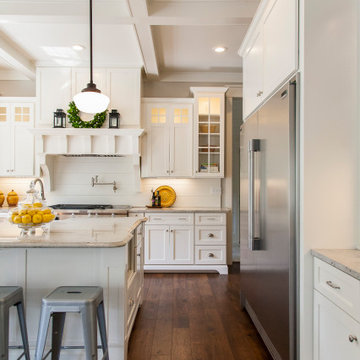 Kitchen with Farmhouse Touches