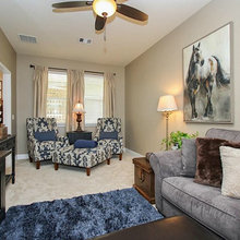 Gray,Browns and Blues Peaceroom