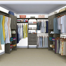 Master closet
