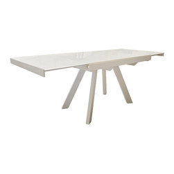 Extendable Double Leaf Glass Table by MiniMax Decor - Products