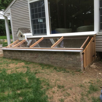 Indoor Outdoor dog run Fairfield County, Ct