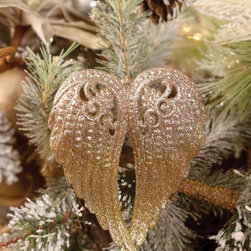 Gabriel Angel Wings Ornament - Christmas Ornaments