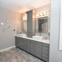 bathrooms