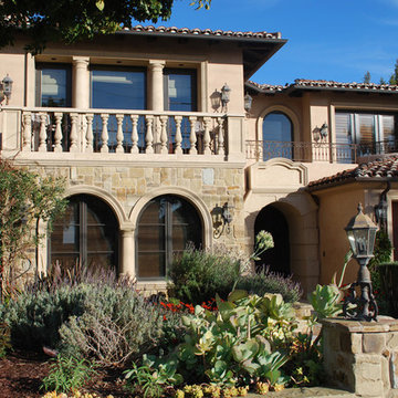 Tuscan Style Homes