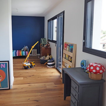 Kinder-Bücherregal Natur