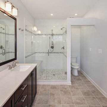 Contemporary Custom Home, Bathroom