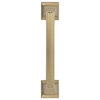 Amerock Mulholland Cabinet Pull, Golden Champagne, 3" Center-to-Center