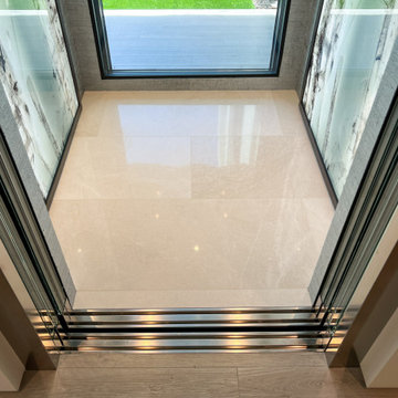 Glass Doors and Windows, Stainless Steel