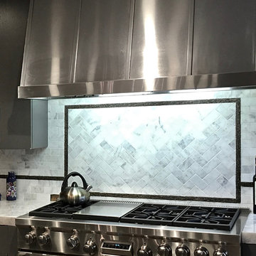 Mid-Century Modern Kitchen for Cooks