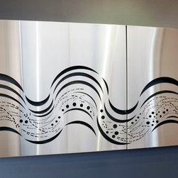 Bubble Wave Wall Art - Products