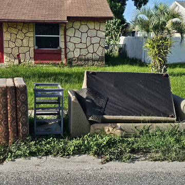 Storm Clean Up Junk Removal Dumpster Rental New Port Richey FL