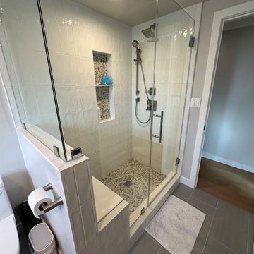 Sauer Residence- Kids & Master Bathroom Remodel