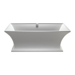 MTI Intarcia with Pedestal - 67x40 Bathtub - Products