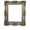 16"x20" Distressed Shabby Chic Frames, Baroque Frame, Frame for Canvas