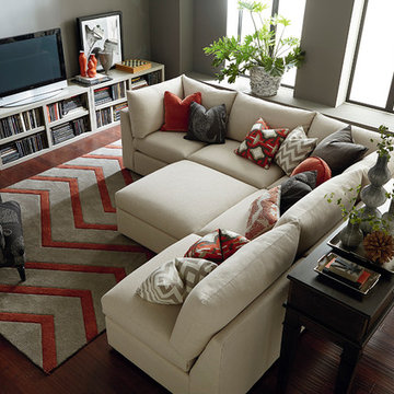 Beckham by Bassett Furniture - The Most Fun You Can Have With a Sectional