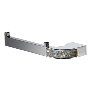 DW 740 Modern Toilet Paper Holder in Polished Chrome