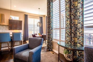 Inspiration for a timeless home design remodel in Denver