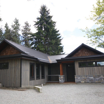 Exterior Rebuild and Addition