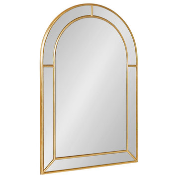 Fairbrook Framed Wall Mirror, Gold 18x24