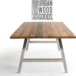Modern Dining Table with A frame legs - Products