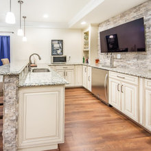 Basement Wet Bar