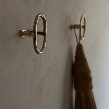 Solid brass hook, solid brass coat hanger , unique brass towel hanger