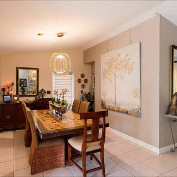 Client R Living Room Makeover
