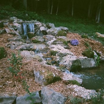 Rock Castle's Landscaping Projects