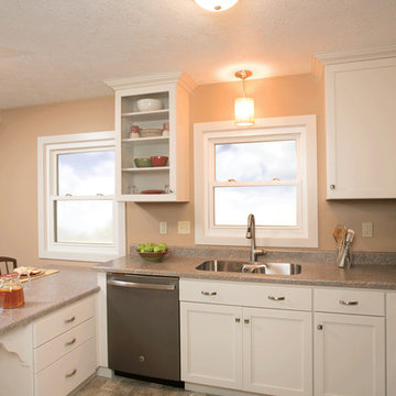 Transitional Kitchen in Crooks, South Dakota
