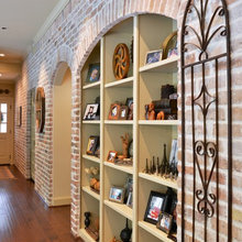Media Room Shelves