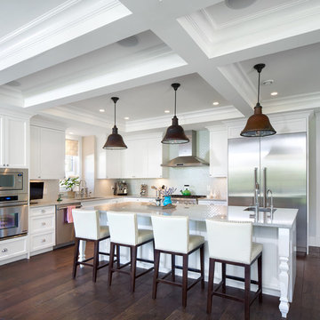 Edgemont Abbey- Custom Luxury Kitchen