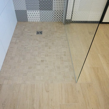 Une salle de bain fait peau neuve à Sucé sur Erdre, près de Nantes (44)