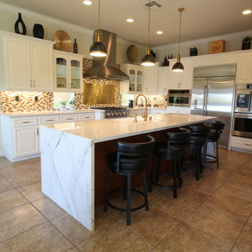 Transitional Cabinet Reface in El Dorado Hills