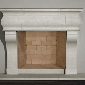 French Fireplace Mantel Styles