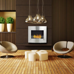 Eco-Feu Wynn Biofuel Fireplace - Indoor Fireplaces