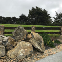 Front Fence And Gate