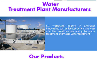 Sewage Treatment Plant Manufacturers
