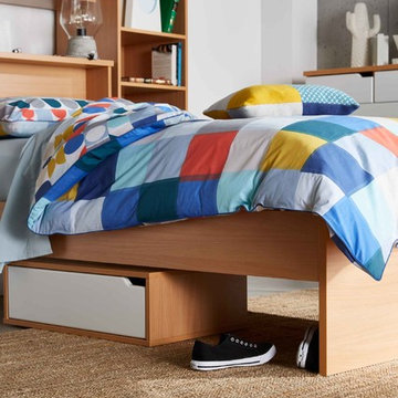 Calypso Single Feature Bed Frame