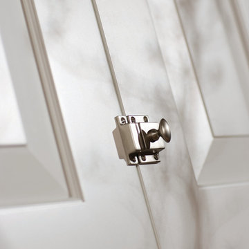 Small Beach House Kitchen