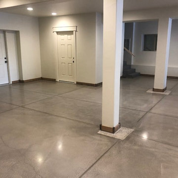 Ski Slope Polished Concrete