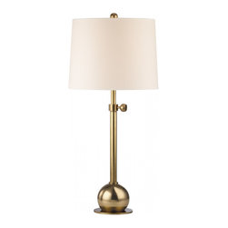 Transitional Style 1 Light Table Lamp by Hudson Valley Marshall - Outdoor Products