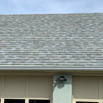 Rahway Garage Roof