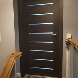 Premium Internal Door Sets - Anthracite Elm - Tallaght - Products
