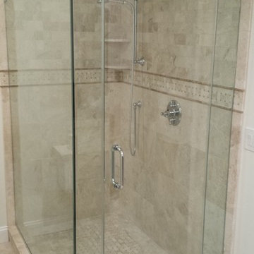 Frameless Shower