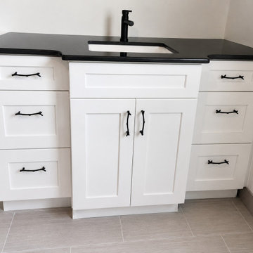 Tecumseh - Modern Aging-in-Place Master Bathroom Renovation