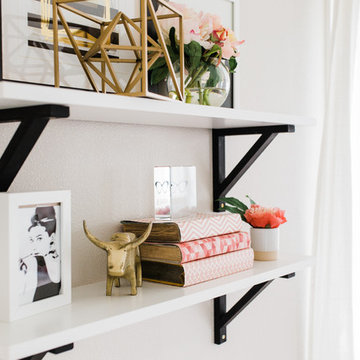 Hollywood Glam Teen Bedroom